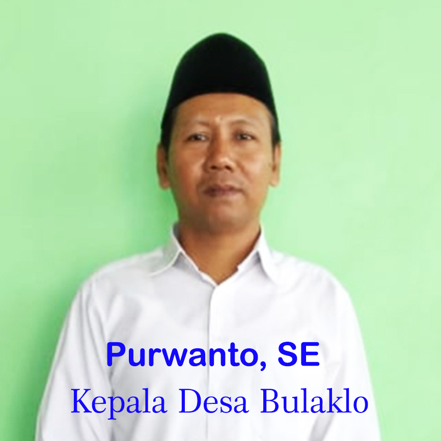 Website Resmi Desa Bulaklo Kecamatan Balen Kabupaten Bojonegoro